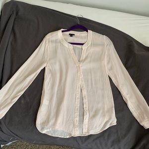 Ann Taylor Button Down Blouse